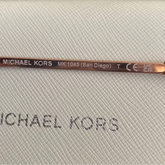 NWT Michael Kors Aviator Sunglasses Rose Gold & tortoise - Picture 7 of 12